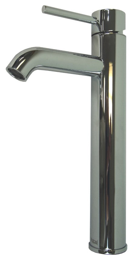Ratel Single Handle Bathroom Vessel Faucet 5 1/2' X 12 5/8' Chrome
