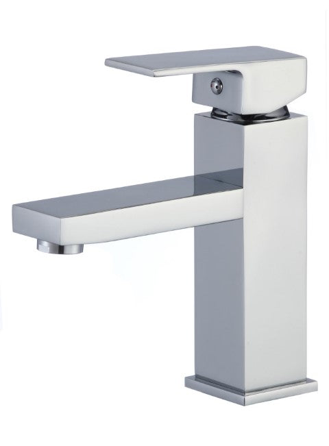 Ratel Single Handle Bathroom Faucet 4 3/4' X 7' Chrome