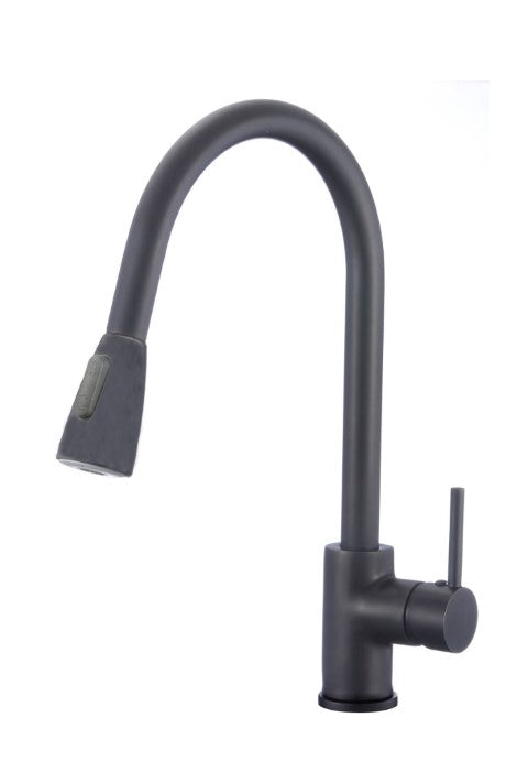 Ratel Pull Down Kitchen Faucets 8 11/16' X 15 3/4' Matt Black