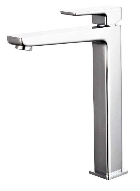 Ratel Single Handle Bathroom Vessel Faucet 8 1/8' X 10 3/4' Chrome