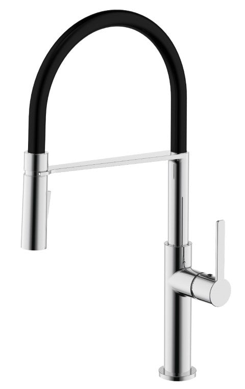 Ratel Pull Out Kitchen Faucet 9 7/8' X 19 11/16' Brushed Nickel