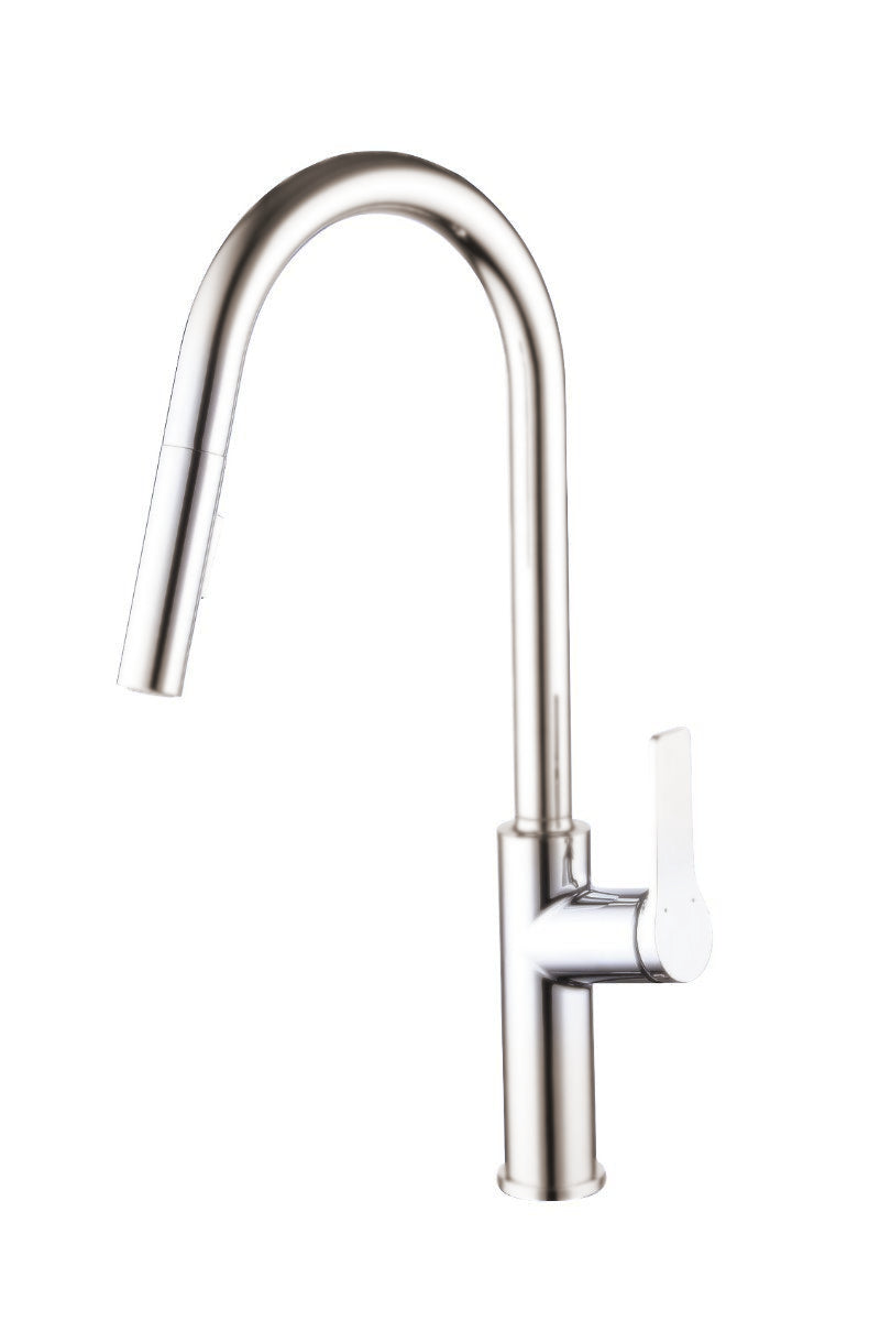 Ratel Pull Down Kitchen Faucets 10 11/16' X 19 3/4' Brushed Nickel