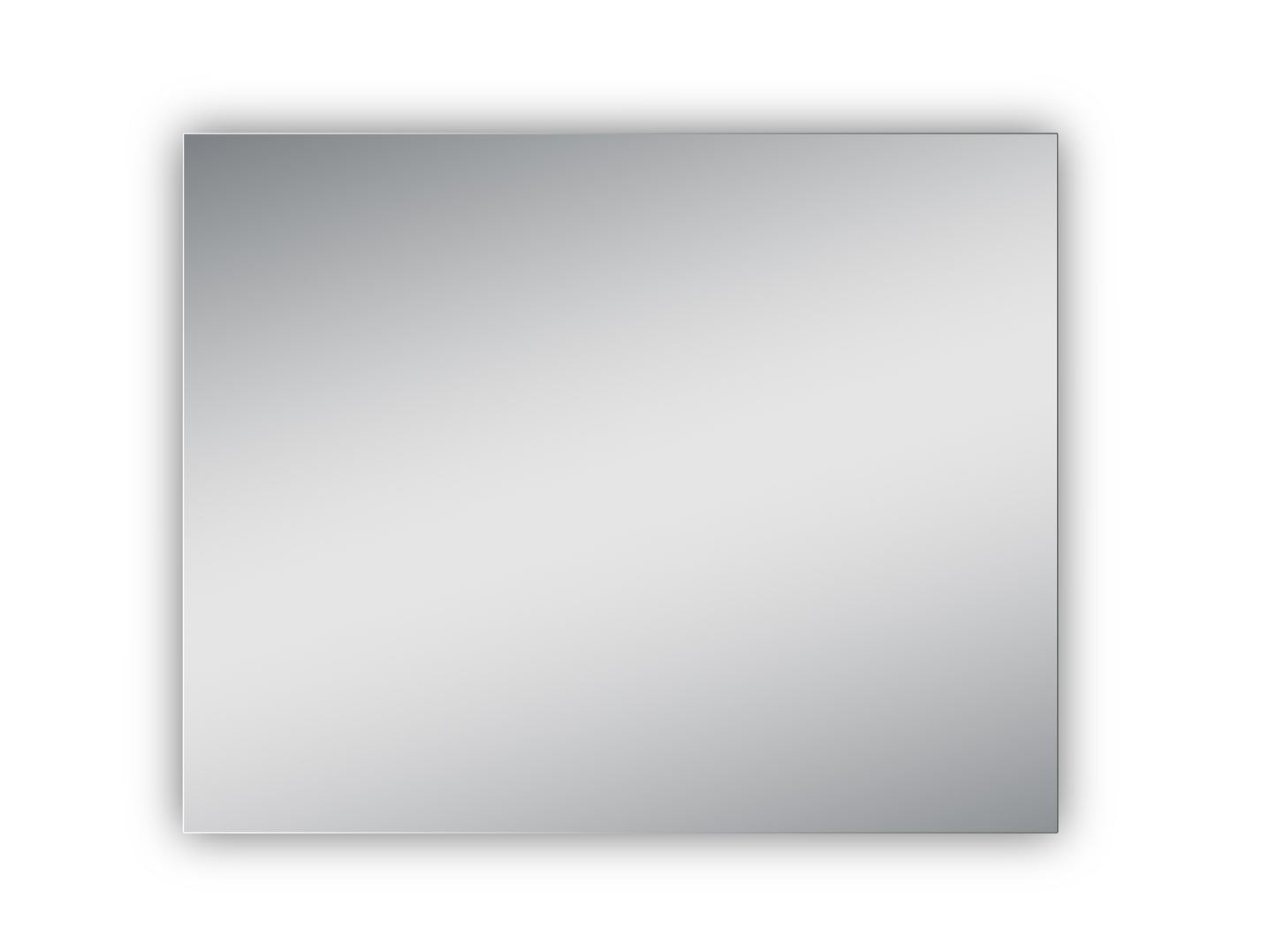 Plain Mirror Without Light 24'W X 31'H X D 3/16'