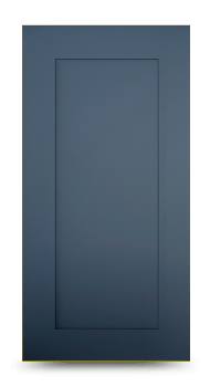 Aria Blue Sample Door 12' X 15' X 3/4'